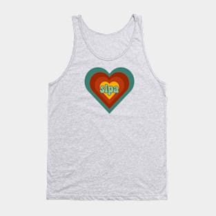 SLPA, SLP, Speech therapy, Speech language pathologist, Speech therapist, speech path Tank Top